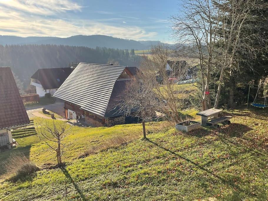 Ferienwohnung Zur Alten Schmiede Lenzkirch Extérieur photo