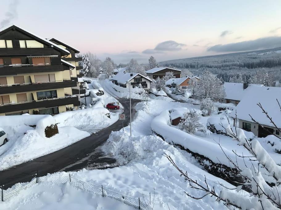 Ferienwohnung Zur Alten Schmiede Lenzkirch Extérieur photo